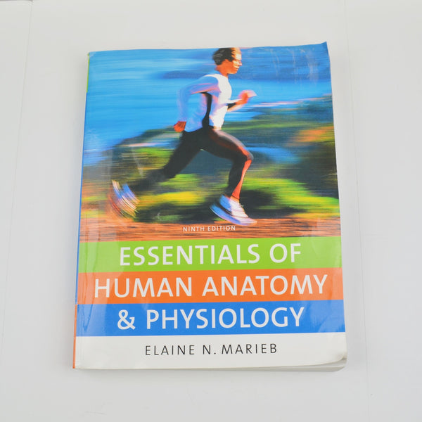 Essentials of Human Anatomy & Physiology by Elaine Marieb - 9th Edition with CD