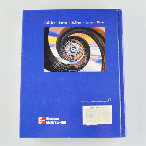 Precalculus Advanced Mathematical Concepts Applications Student by Glencoe (E)