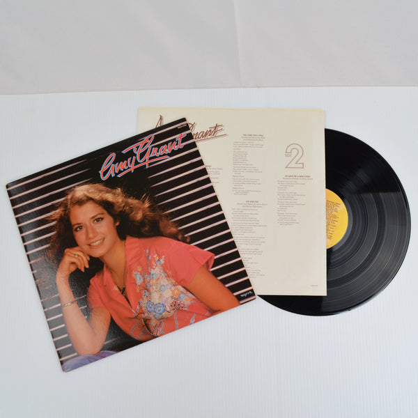 Amy Grant Vinyl LP Lot Myrrh Self Titled 1977, Never Alone 1980, Age to Age 1982