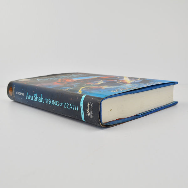 Aru Shah and The Song of Death by Rick Riordan 1st Edition, Hardcover, 2019