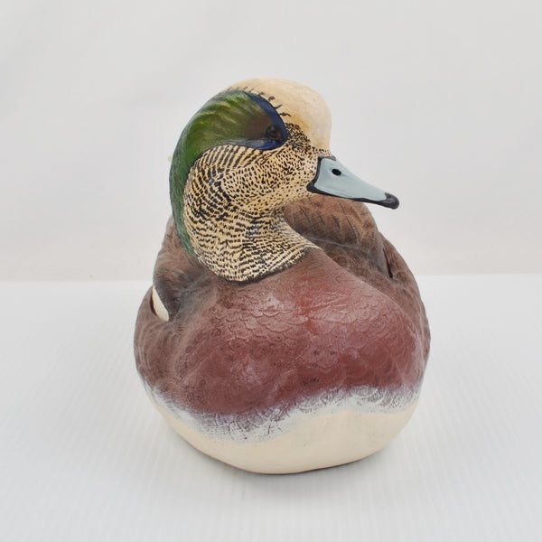 Weaver Bottoms: Weaver Wigeon Duck Decoy - Sam Nottleman Wild Wings - 5055