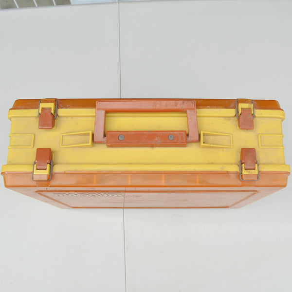 2 Sided Plano Magnum Fishing Lure Storage Box With Lures + Single Sided Lure Box
