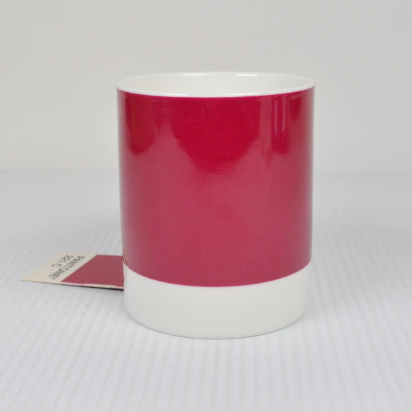 Pantone Coffee Mug - 221 C - Rose Pink, Orchid, Nail Polish 10 oz Factory Second