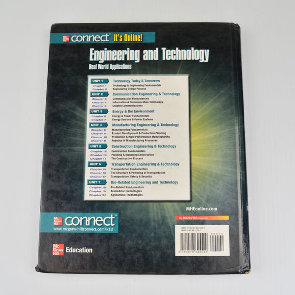 Engineering and Technology Real World Applications - Student Text - Hardcover