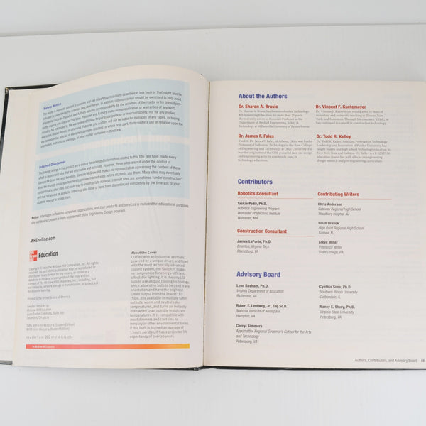Engineering and Technology Real World Applications - Student Text - Hardcover