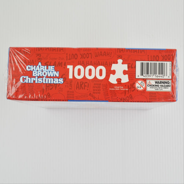 A Charlie Brown Christmas - Aquarius 1000 Piece Peanuts Jigsaw Puzzle -  NEW