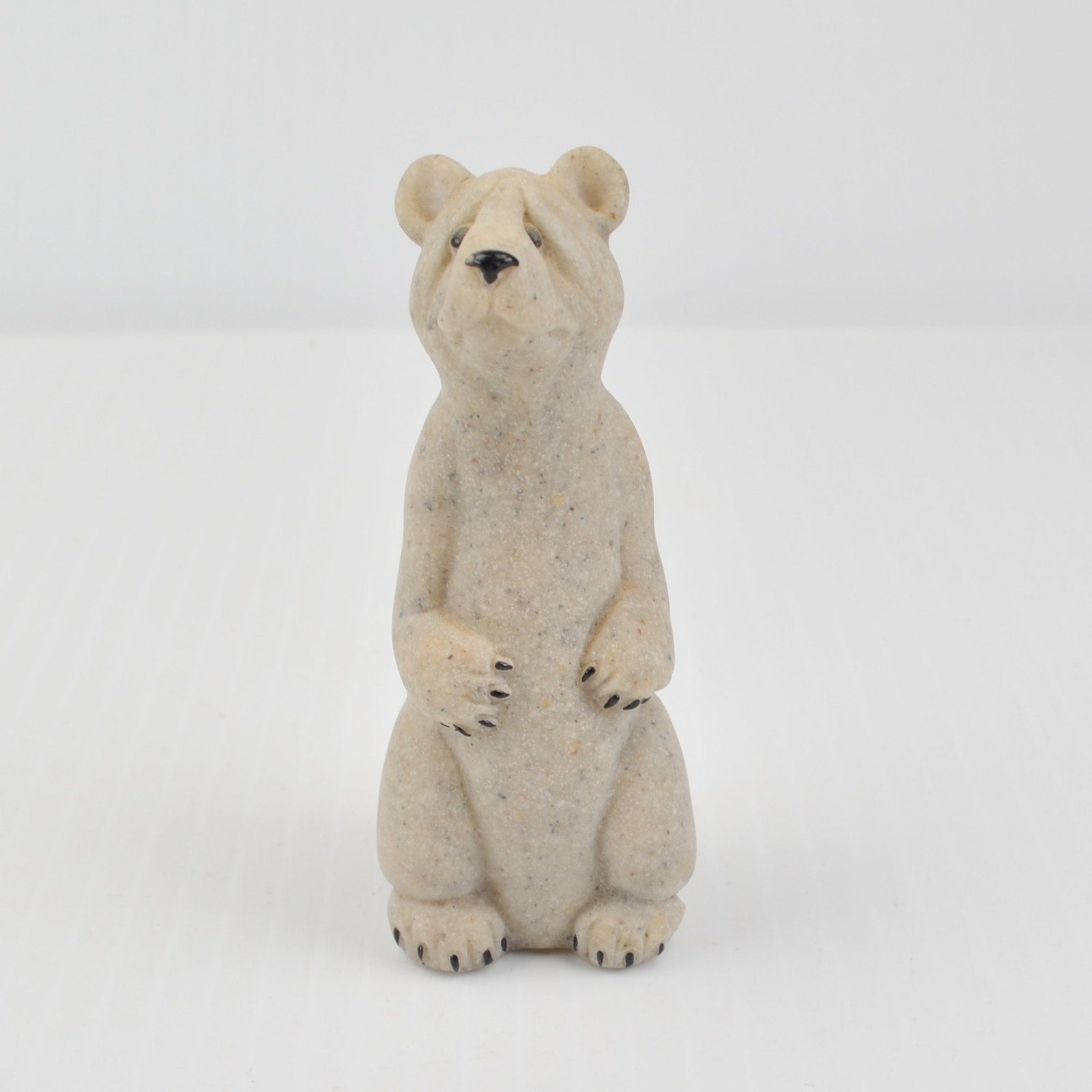 Second Nature Design Quarry Critters Barney Bear - Standing Bear Figurine 2000