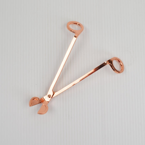 Rose Gold Candle Tool Set - Candle Snuffer 9.5'', Wick Trimmer, Wick Pick - NEW