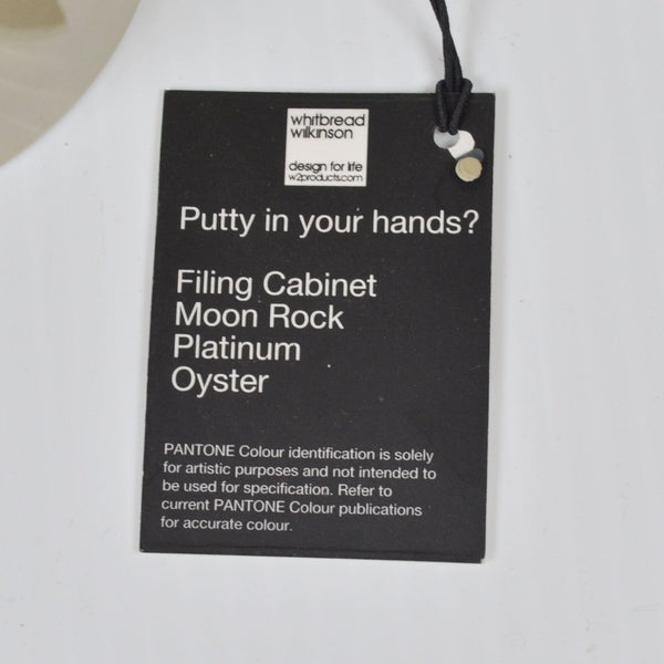 Pantone Coffee Mug - 7535 C - Putty Gray - Platinum - Moon Rock - Factory Second