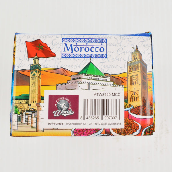 Espresso Morocco Cup Mug Spoon Original Box Espresso Coffee Mini Mug - NEW
