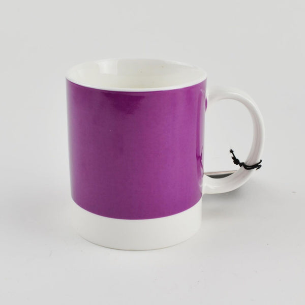 Pantone Coffee Mug - 520 C - Grape Purple - 10 oz Standard - Factory Second
