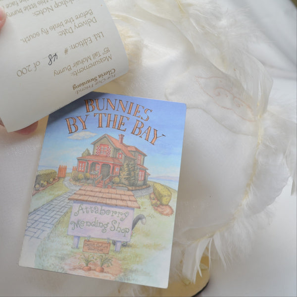 Bunnies By The Bay Bunny - Gloria Swansong Mohair Limited Edition 48/200