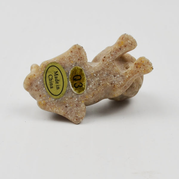 Second Nature Design Quarry Critters Mini Giraffe, Lion, Zebra Figurines - RARE