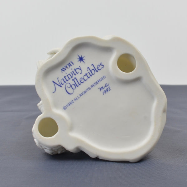 Avon Nativity Collectibles The Magi - Melchior Porcelain Bisque Figure - 1982