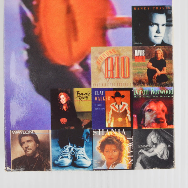 Country Video Monthly 1995 VHS Lot 4 - March, April, May, August - Randy Travis
