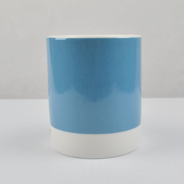 Pantone Coffee Mug - 549 C - Light Blue - Jeans - Ceramic Cup 10 oz - NEW