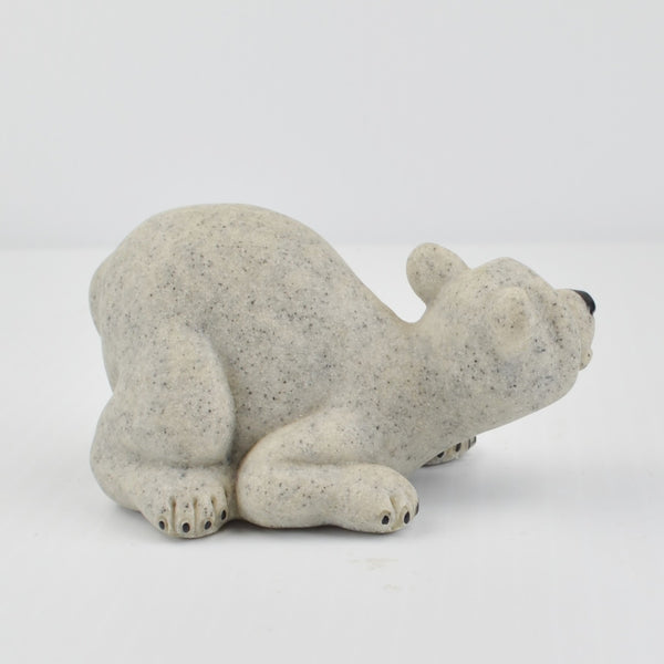 Second Nature Design Quarry Critters Blake - Sneaking Bear Figurine 2008