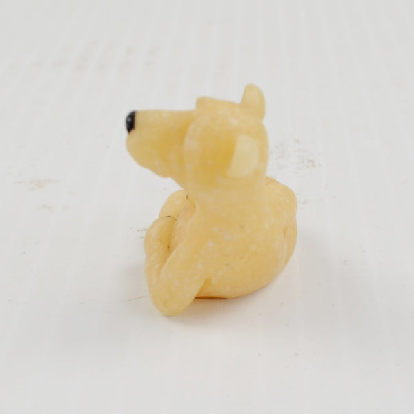 Second Nature Design Quarry Critters Miniature Polar Bear Figurines - Lot of 2