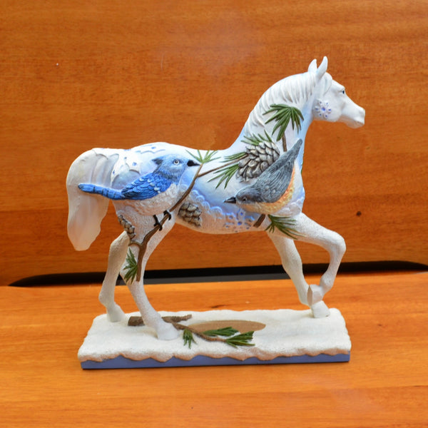 Trail of Painted Ponies "Winter Song" Four Seasons Collection - 12272 Retired
