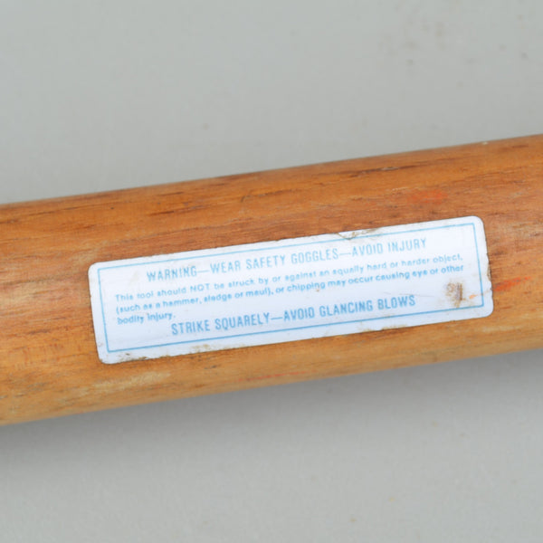 Vintage  Sledge Hammer with 32 in. Wooden Handle