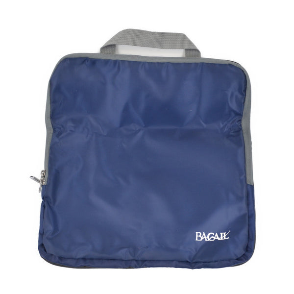 Bagail 3 Set Compression Packing Cubes Travel Accessories Expandable Bags Blue