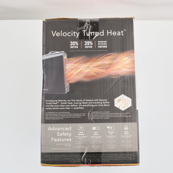 Vornado Velocity 5 Whole Room 1500-Watt 5118 BTU Electric Heater 250 sq ft