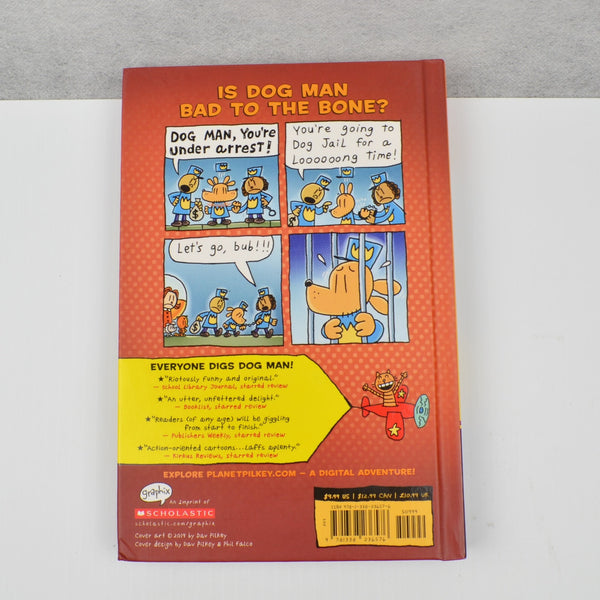 Dog Man by Dav Pilkey - Lot of 5 Books - Cat Kid, Fetch-22, Unleashed, Fleas