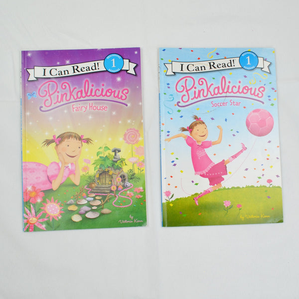 Lot Of 10 Pinkalicious Beginning Reading Books - Level 1 "I Can Read!"