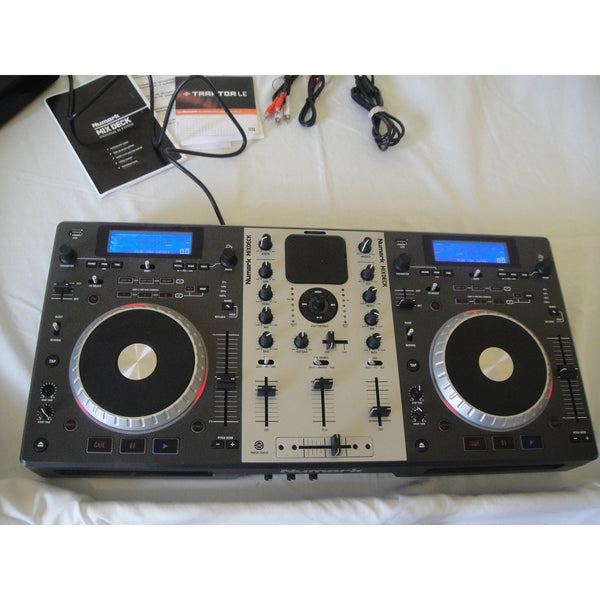 Numark Mixdeck Double Deck Digital DJ Controller Mixing System