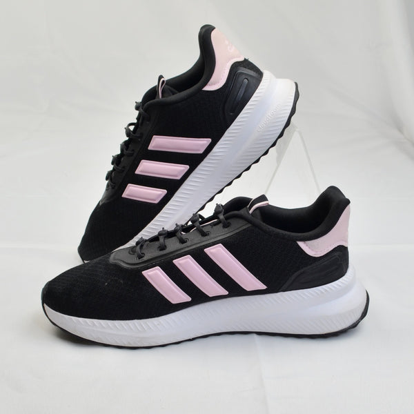 Adidas X_PLR Path Women's 10 - Black Cloud Foam Running Sneakers - Elastic Laces