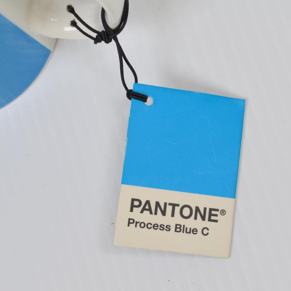 Pantone Coffee Mug - Process Blue C - Pool Tiles - Boat Rope - NEW