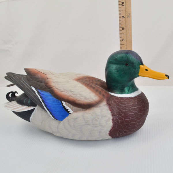Sam Nottleman Swan Lake Mallord Duck Decoy - Loon Lake by Wild Wings - 5114
