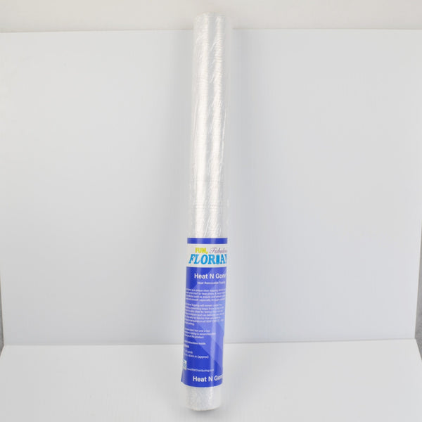 Floriani Embroidery Heat N Gone - Heat Removable Stabilizer 20"x10 Yard