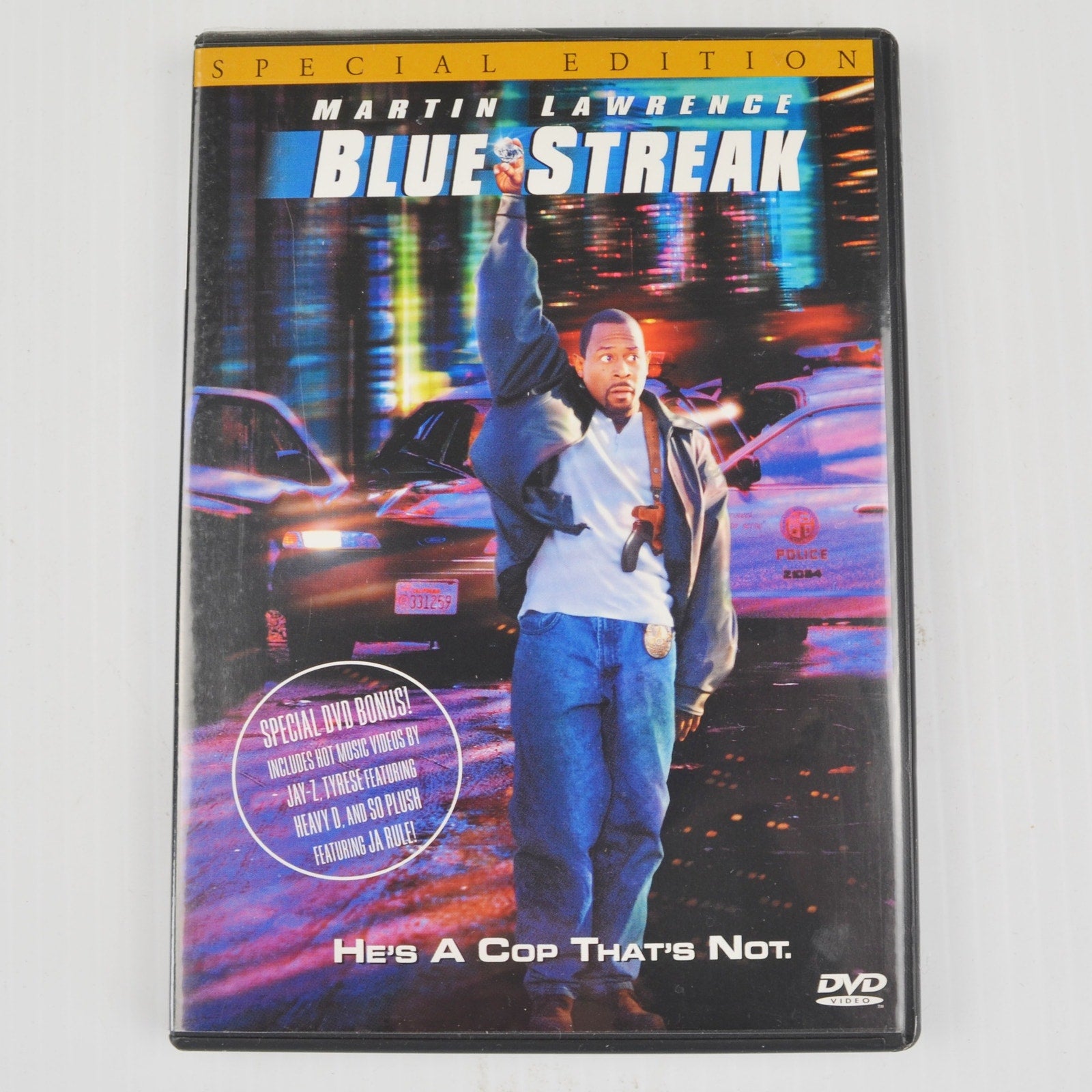 Blue Streak (DVD, 2000) - Martin Lawrence - Special Edition