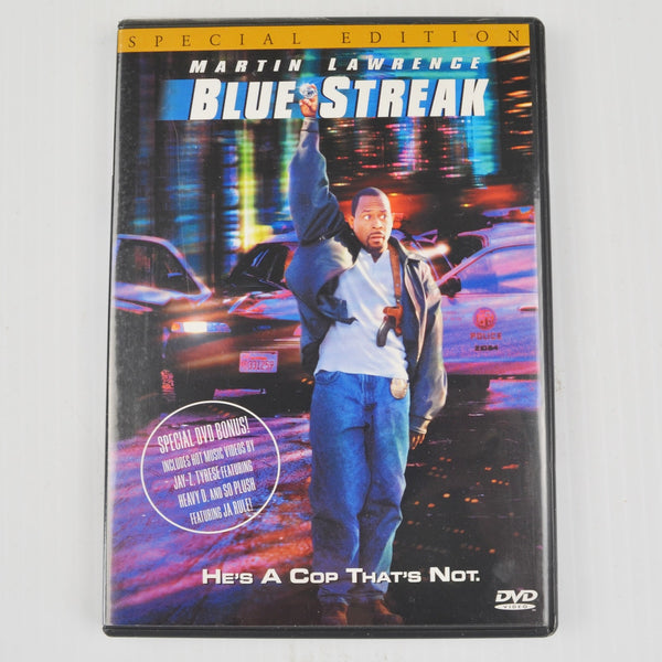 Blue Streak (DVD, 2000) - Martin Lawrence - Special Edition