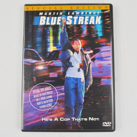 Blue Streak (DVD, 2000) - Martin Lawrence - Special Edition