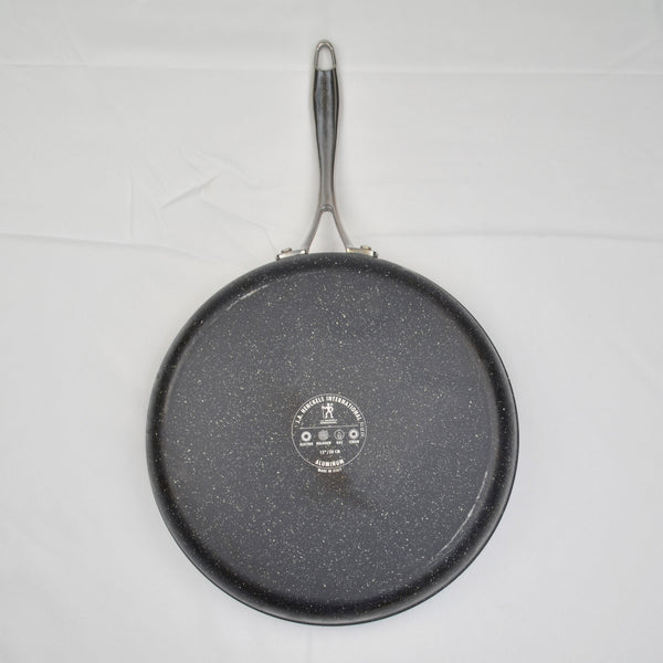 JA Henckels 12” Aluminum Skillet Fry Pan Non Stick 2" Deep For Most Stove Types
