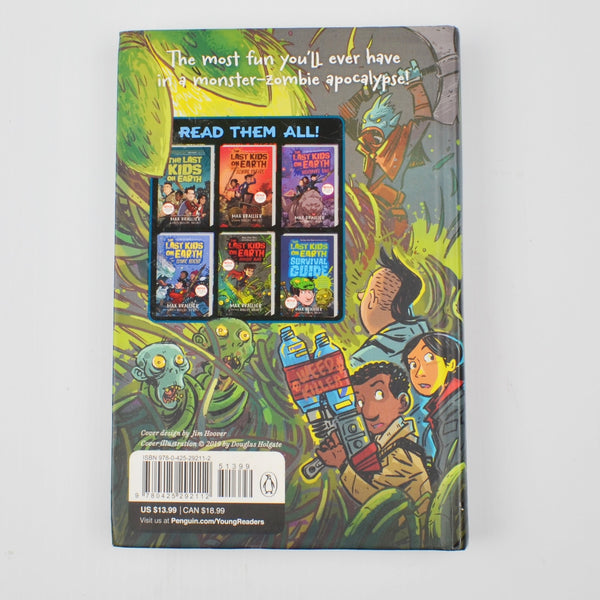 The Last Kids On Earth by Max Brallier Lot of 3 - Nightmare King, Midnight Blade