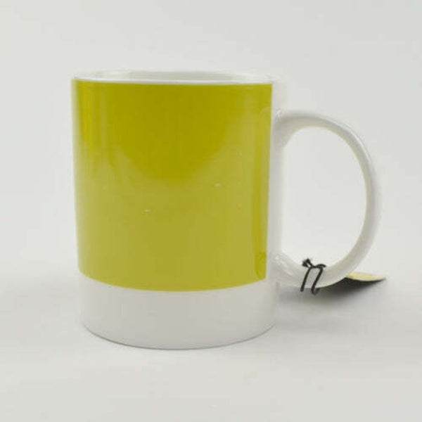 Pantone Coffee Mug - 388 C - Lime Green - Spring Yellow Green - Factory Second