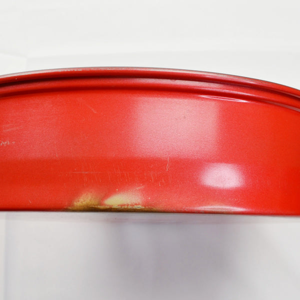 Coleman Family Cookset 807-739T Red Steel Camping Cookware Set, 5 Pieces