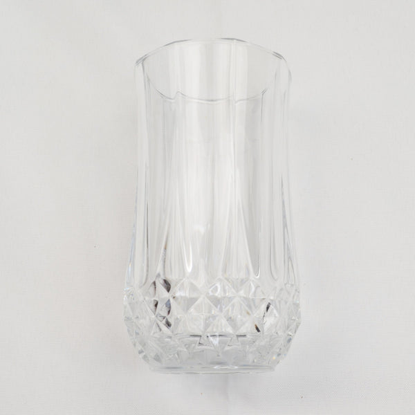 Cristal D’Arques Longchamp 5.25" Highball Glasses Set of 4 Crystal Tumblers