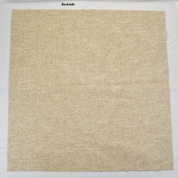 Covington French Countryside Taupe Floral Drapery Fabric Diary-50 Width 26"