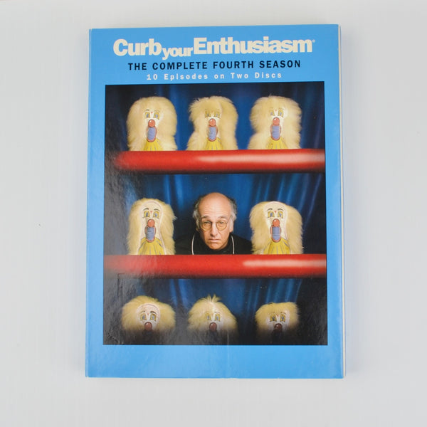 Curb Your Enthusiasm: Complete Seasons 2 - 6 DVD Lot of 5 HBO Series Larry David