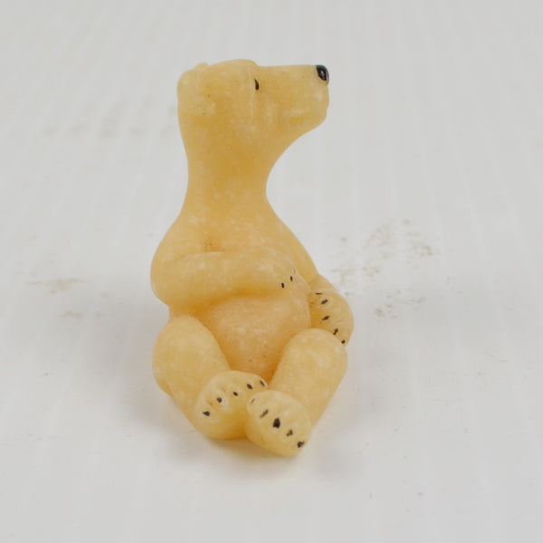 Second Nature Design Quarry Critters Miniature Polar Bear Figurines - Lot of 2