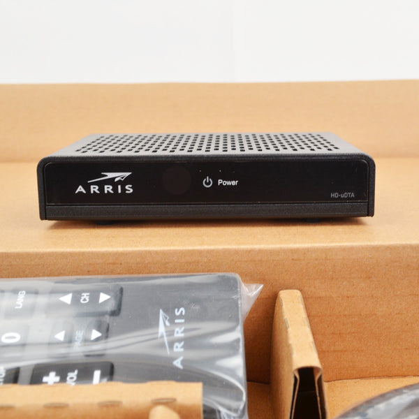 ARRIS HD -DTA100u/4300/000 Digital Transfer, Remote, Cable, AC Power Adapter NEW