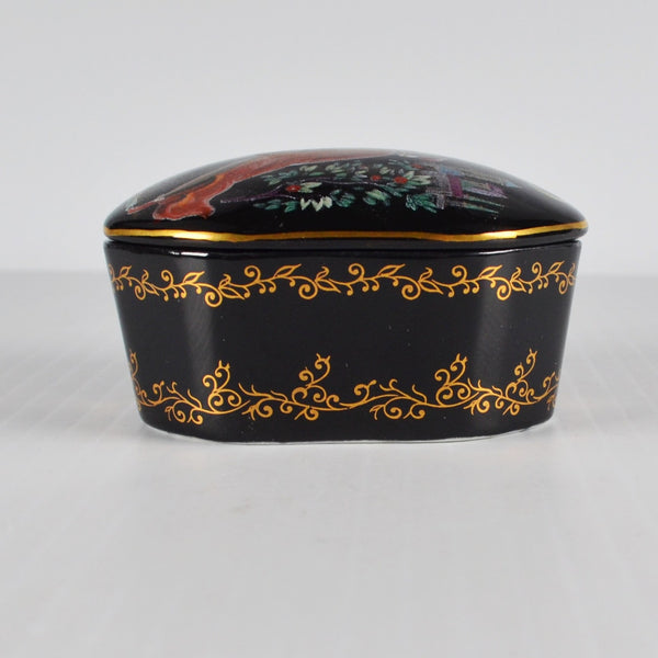 Franklin Mint Music Box Masterpieces of Russian Ballet "Romeo and Juliet" 1988