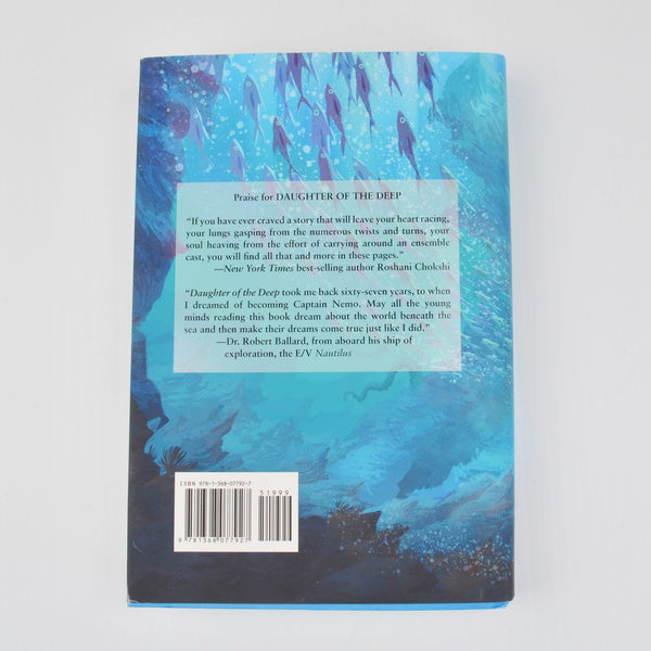 Daughter of the Deep by Rick Riordan 1st Edition, Hardcover, 2021