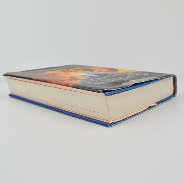The Kane Chronicles by Rick Riordan Books 2,3 - 1st Ed Hardcover, Throne of Fire