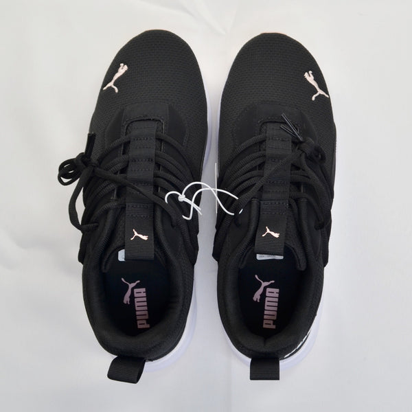 Women's Black Puma Star Vital Refresh Athletic Lace-Up Sneaker Size 10 NEW