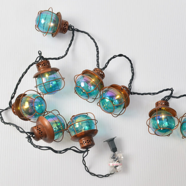 10 String LED Lantern Lights - Camping Decoration - Working